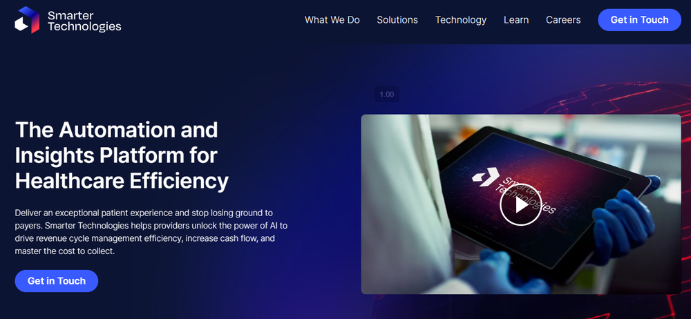 Smarter Technologies Screenshot 1