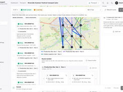 Transport Manager: delivery routes and driver job sheets