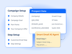 Smart Email AI Agent writes personalized emails from prospect data