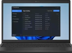 With SmartPanels you can create multiple profiles, update and share them in one go.