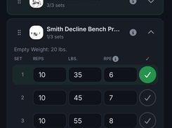 Mobile Workout