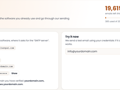 SMTP Senpai Screenshot 1