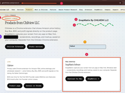 SnapMatrix annotation editor