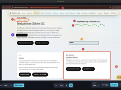 SnapMatrix annotation editor