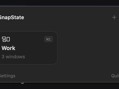 SnapState Screenshot 1