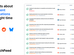 Get alerts about intent signals in real time