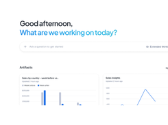 Snowflake CoWork Screenshot 1