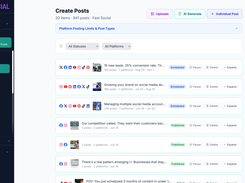 FastSocial.ai Screenshot 1