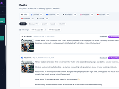 FastSocial.ai Screenshot 1