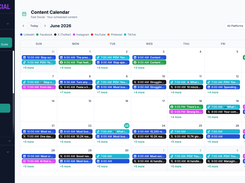 FastSocial.ai Screenshot 1