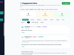 FastSocial.ai Screenshot 1