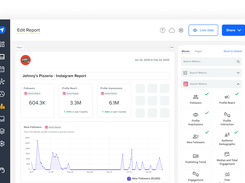 Analytics - SocialPilot provides you with a comprehensive view of how your posts have been performing - including the posts that you haven't published using SocialPilot.