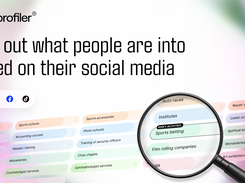 Socialprofiler Screenshot 1