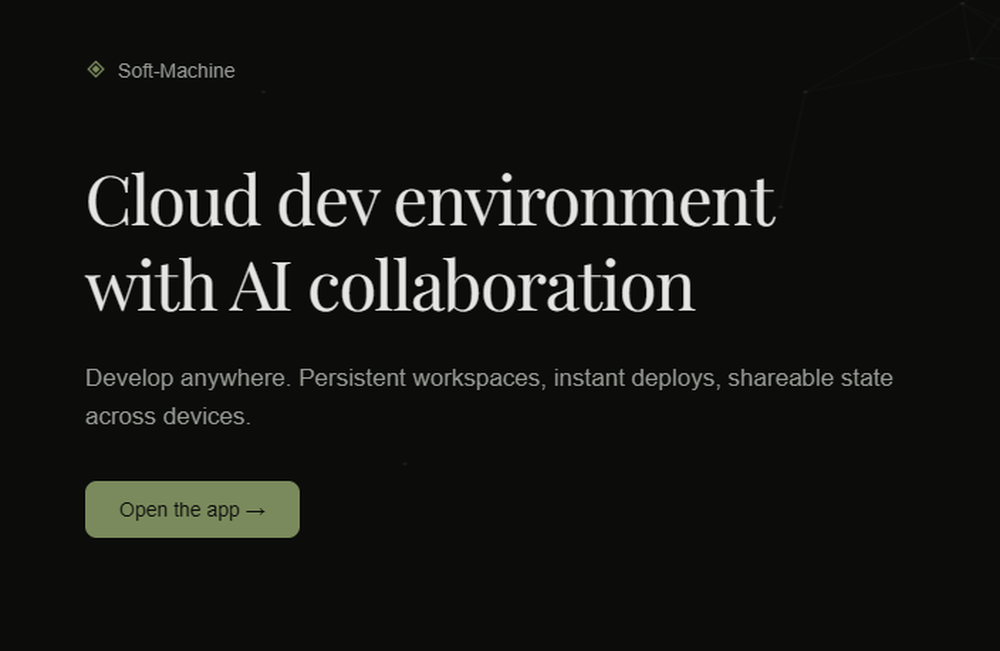 Soft-Machine Screenshot 1