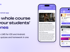 The whole course on your students’ phones