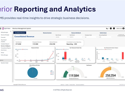 Superior reporting analytics