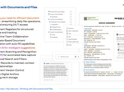 Working with Documents and Files