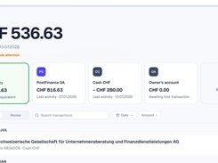 Treasury Dashboard