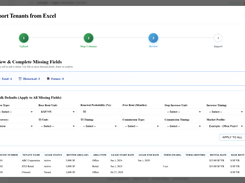 Excel Import Wizard