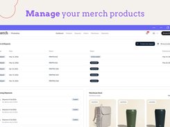 SoMerch: manage your products