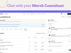 SoMerch: chat with your merch consultant
