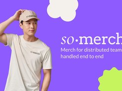 Merch for distributed teams, handled end to end