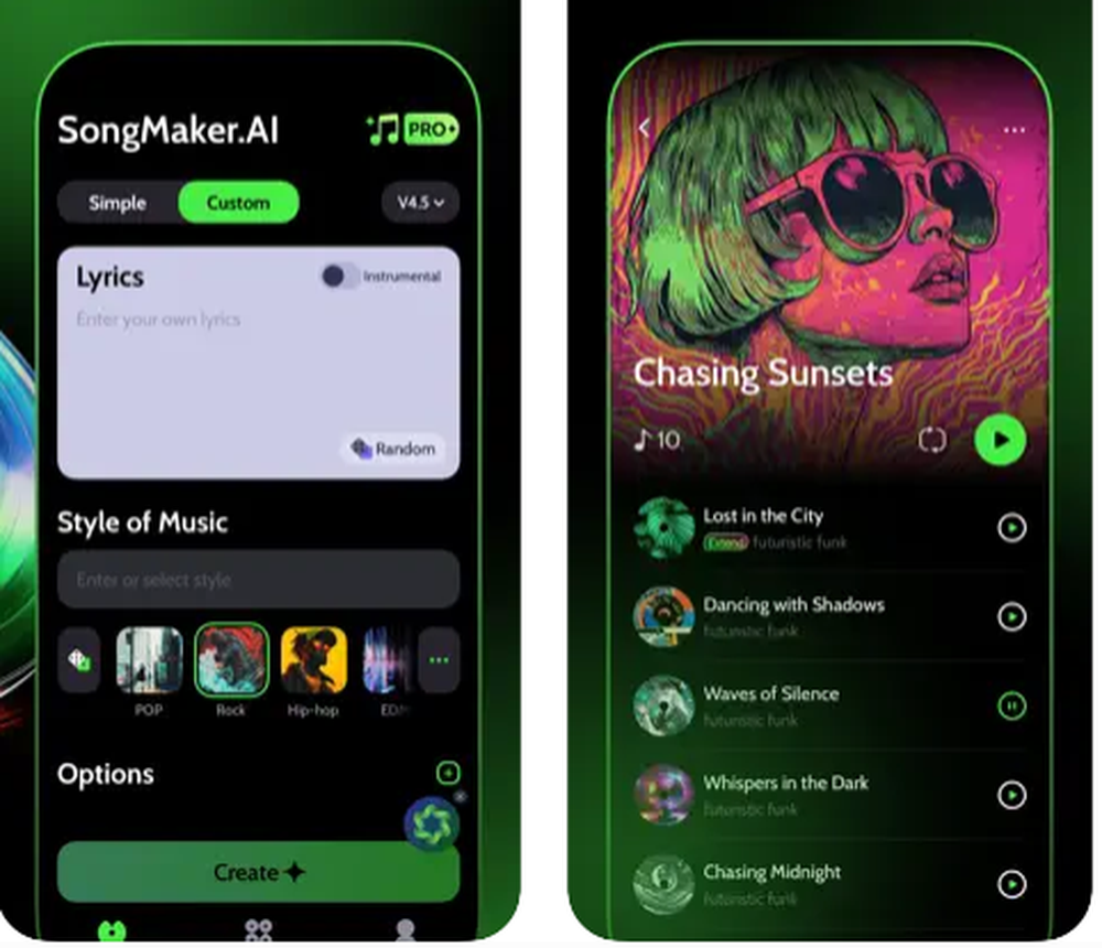 SongMaker Screenshot 1