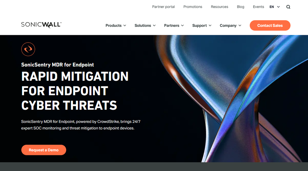 SonicSentry MDR Screenshot 1