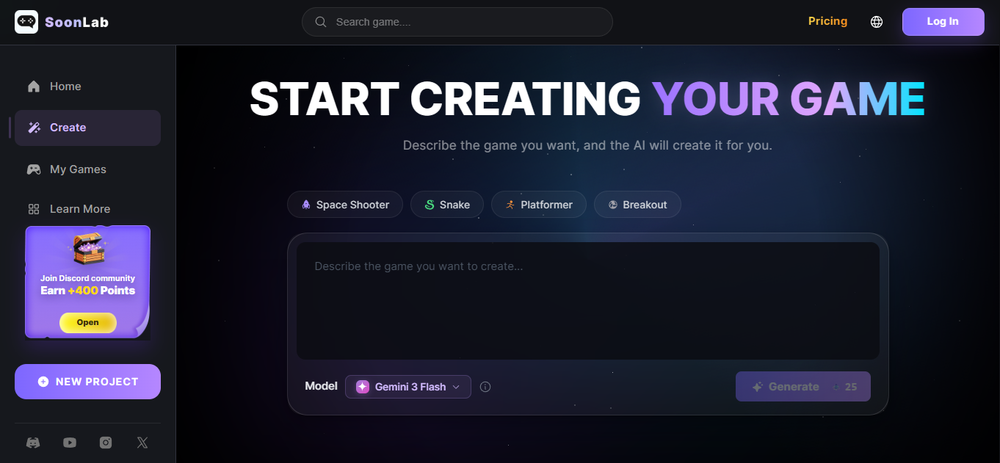 SoonLab Screenshot 1