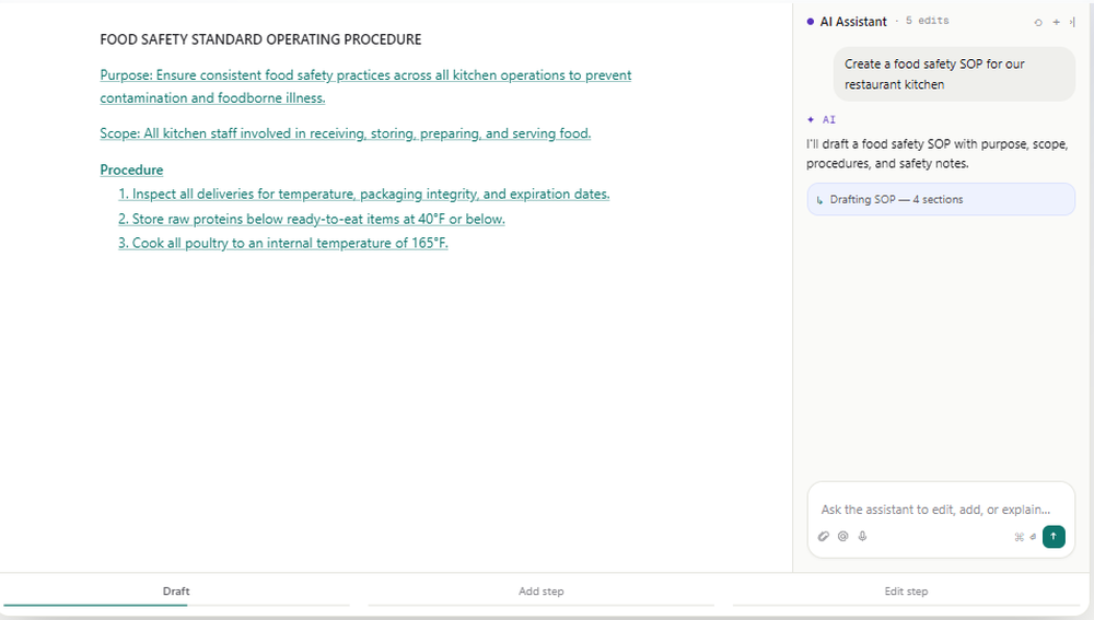 SOPMaker Screenshot 1