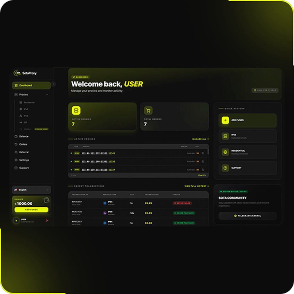 website