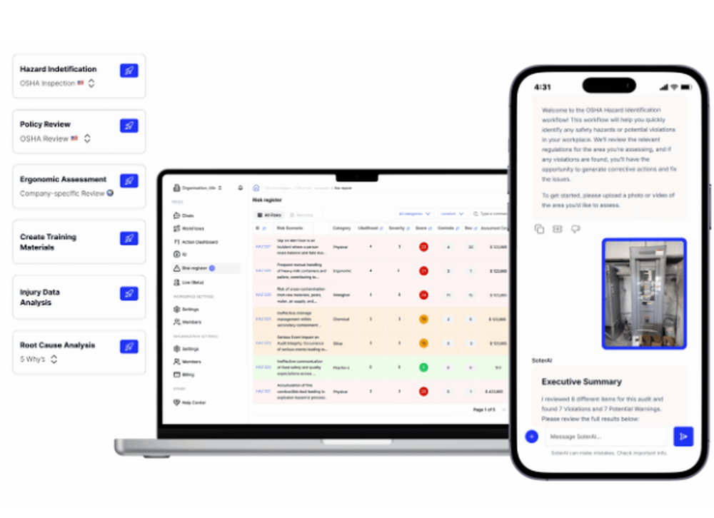 SoterAI Screenshot 1