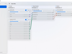 Capture any app, the whole system, or a hardware input, and mix sources into one virtual device