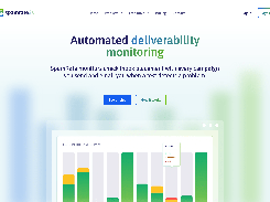 Automated deliverability monitoring