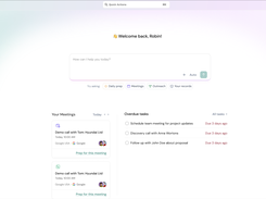 Understand every contact with SparrowCRM's AI-powered insights. View fit scores, engagement, buying intent, risk factors, and interaction summaries in one place to prioritize outreach and plan your next step.