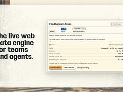 Ask in plain words. SpecStream reads it back and prices it before anything runs.