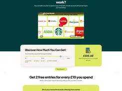 Raffle House Rewards powered by Spendstream