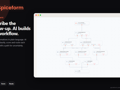 Spiceform Screenshot 1