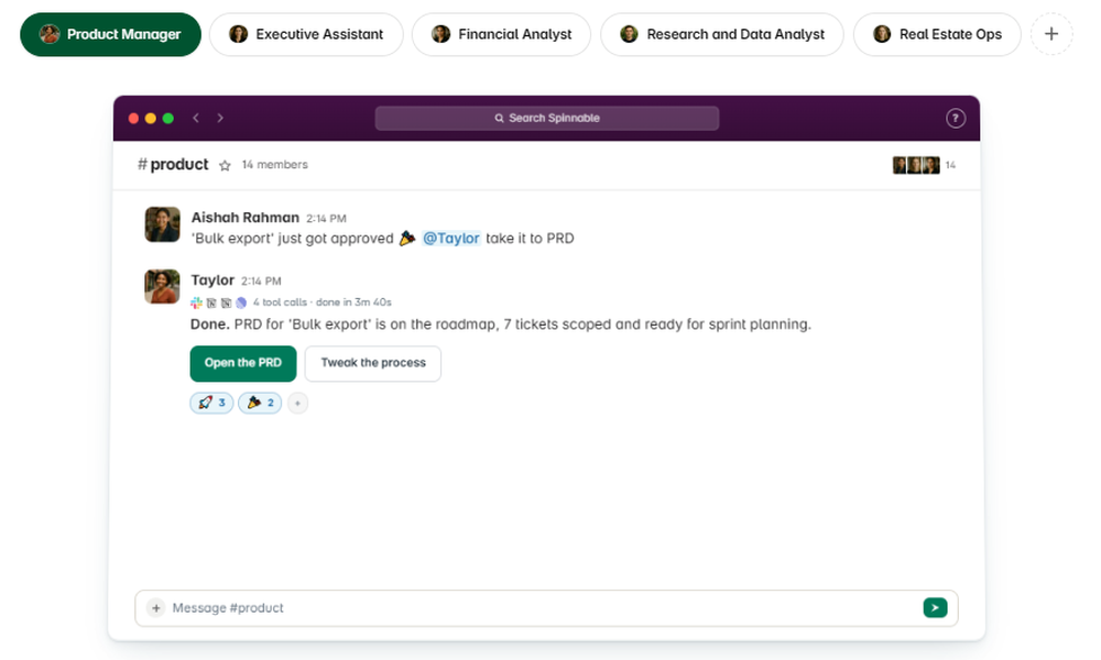 Spinnable Screenshot 1