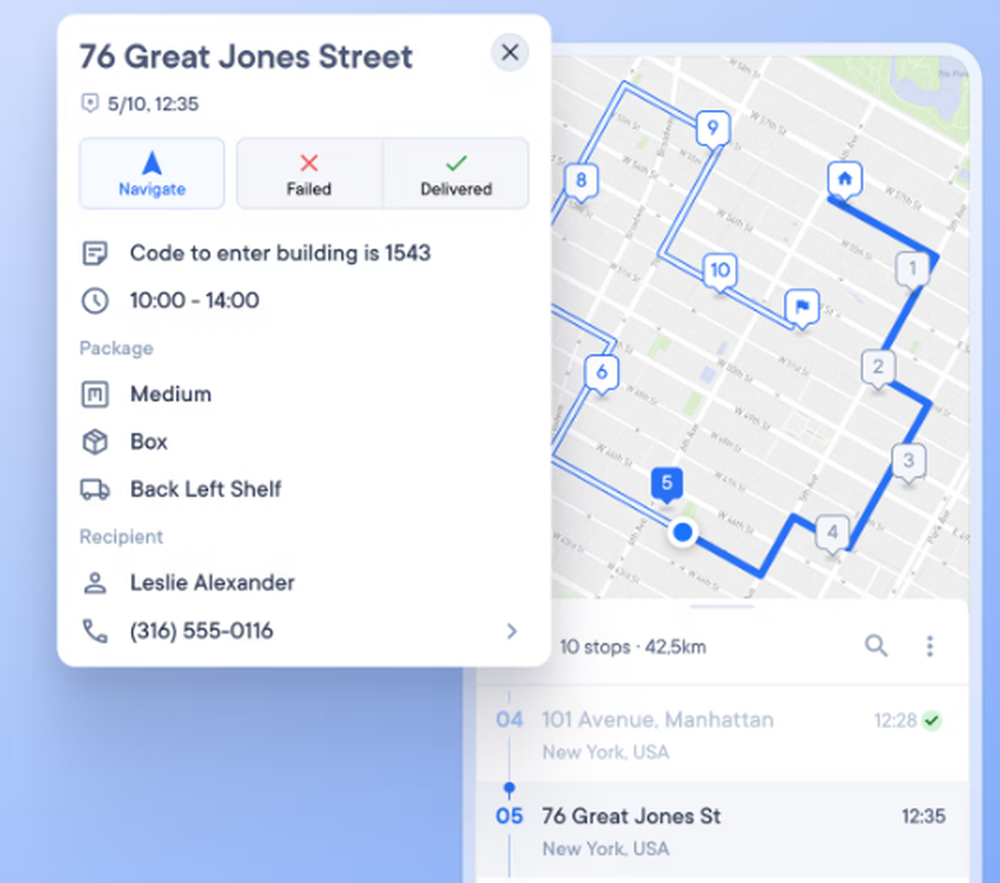 Spoke Route Planner Screenshot 1