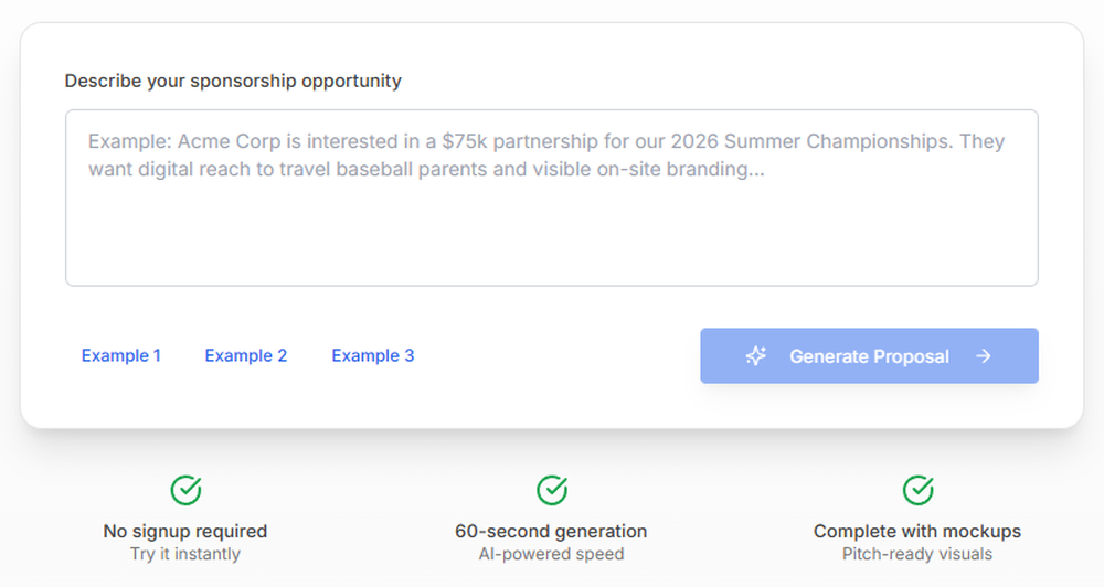 SponsorFlo Screenshot 1