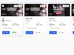 SponsorFlo Screenshot 1