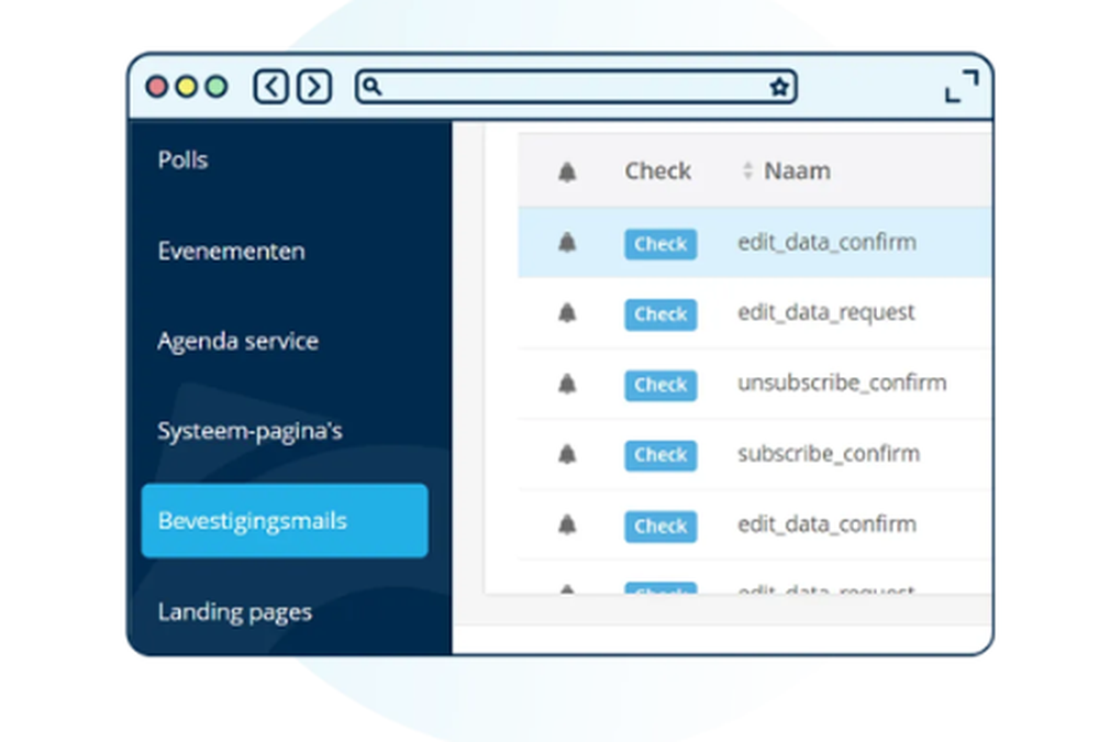 Spotler MailPro Screenshot 1