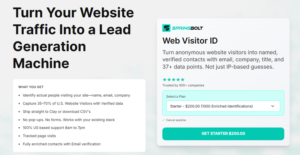 SpringBolt SpringID Screenshot 1