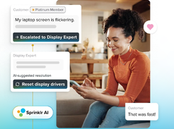 Sprinklr Service Screenshot 1