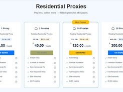 Squid Proxies Screenshot 1