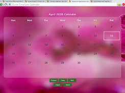 NetSurfer Calendar
