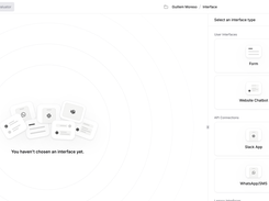 Export Interface