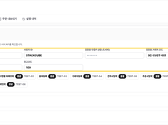 Korean eCount integration page showing completed API validation fields and successful tests for products, inventory, customers, quotes, orders, sales, and purchases.