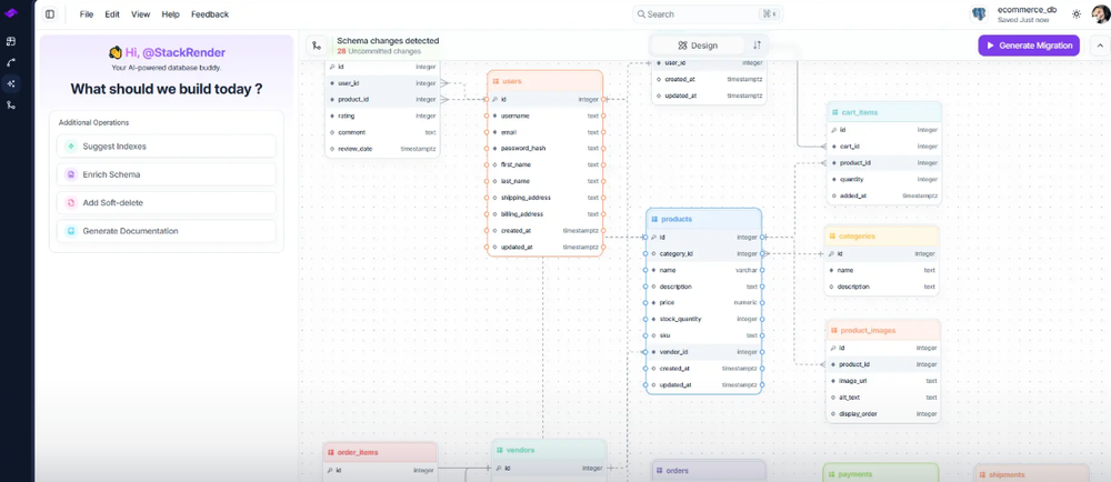 StackRender Screenshot 1